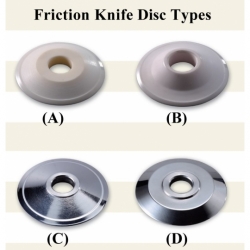 FRICTION KNIFE DISCS