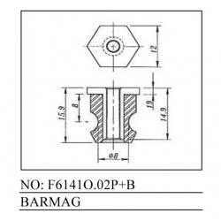 F6141O.02P+B(SIZE)