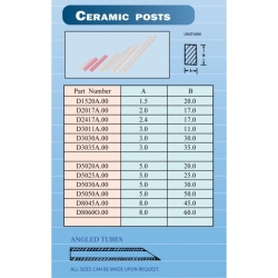 CERAMIC POST