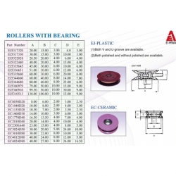 ROLLERS WITH BEARING